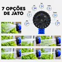 Mangueira Mágica 15M 30M 60M Flexível 7 funções Jato Irrigação para Jardim Lavagem de Carro — imagem 9